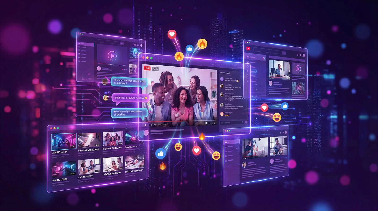 校花社区传媒活动