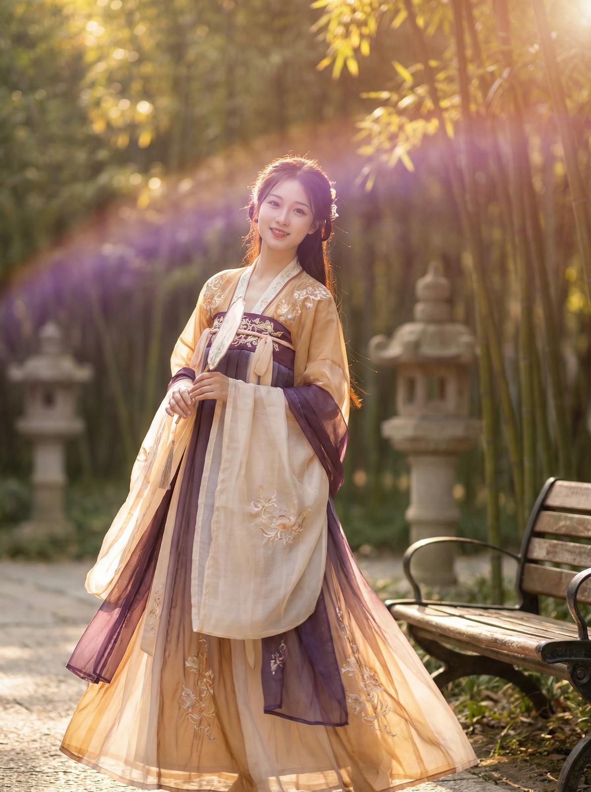 校花古风汉服传媒