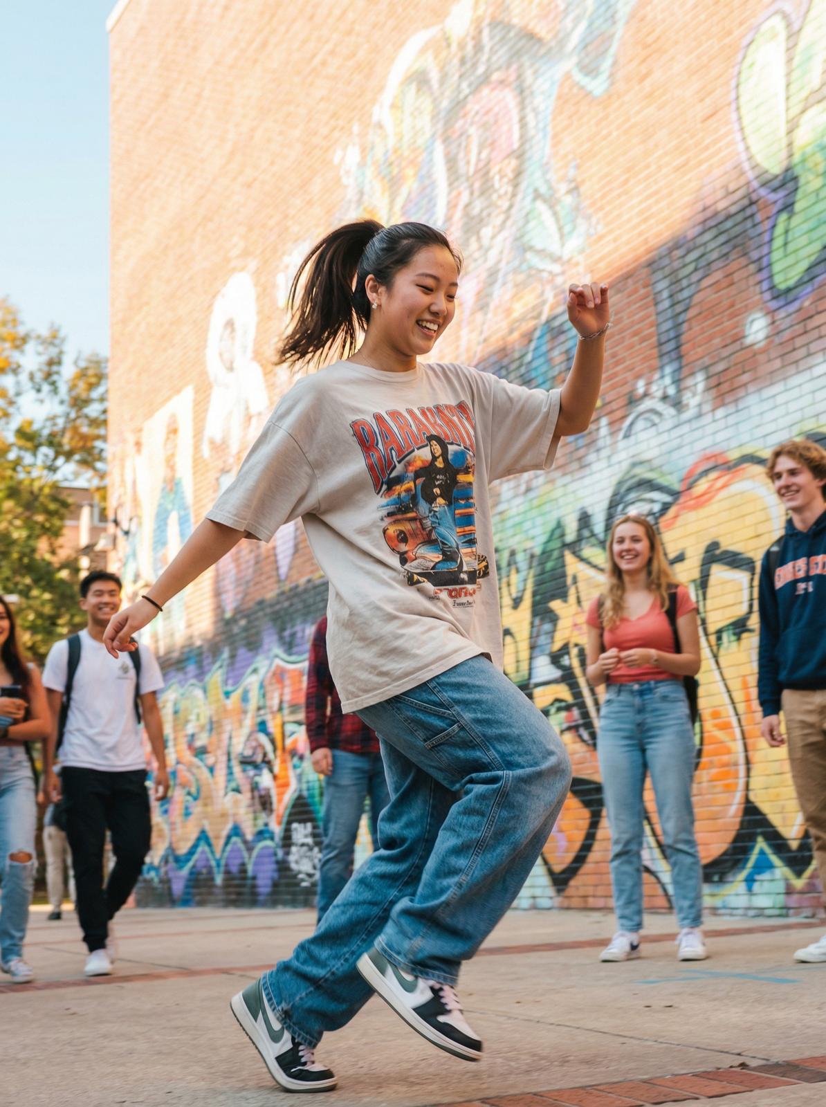 校花校园街舞传媒
